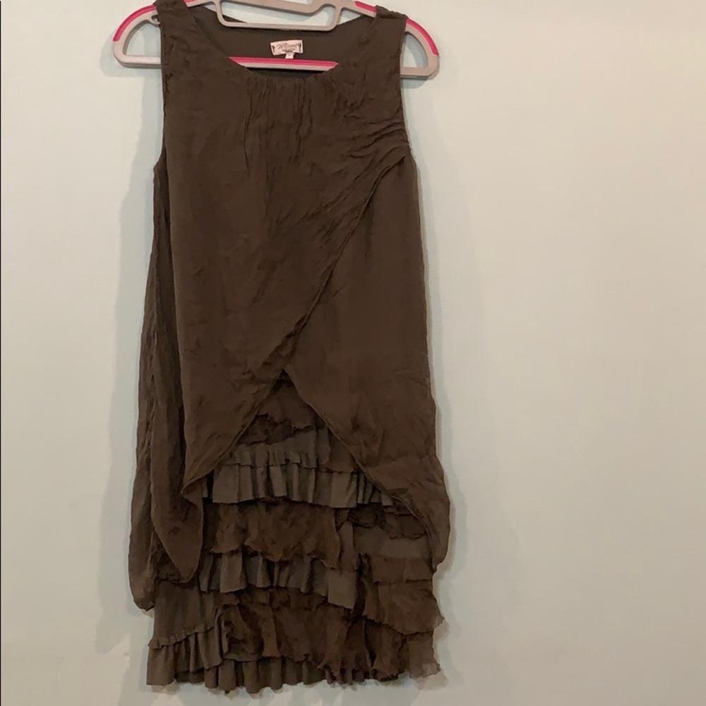 H Trend ruffled dress